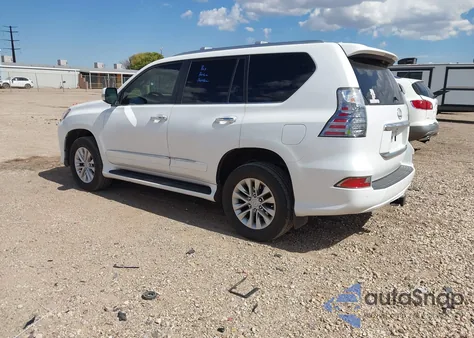 2015 Lexus Gx 460 из США, поврежденный, VIN JTJBM7FX3F5110429